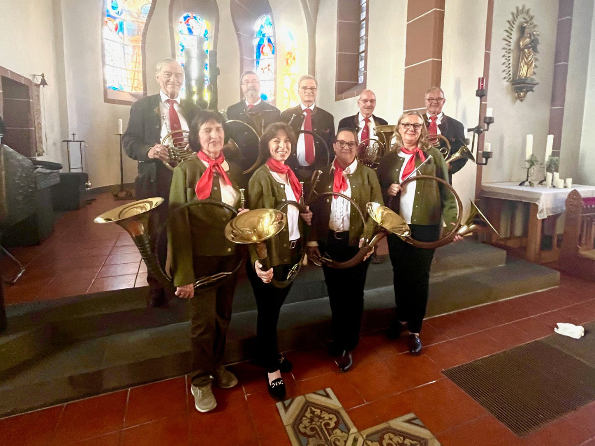 Hubertusmesse in der St.Vitalis Kirche in Köln