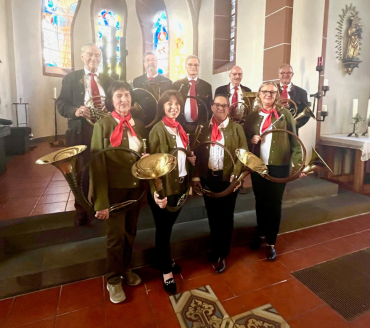 Hubertusmesse in der St.Vitalis Kirche in Köln