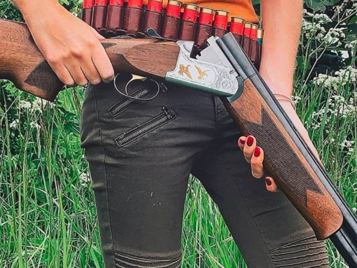 Flintenschießen für Jägerinnen