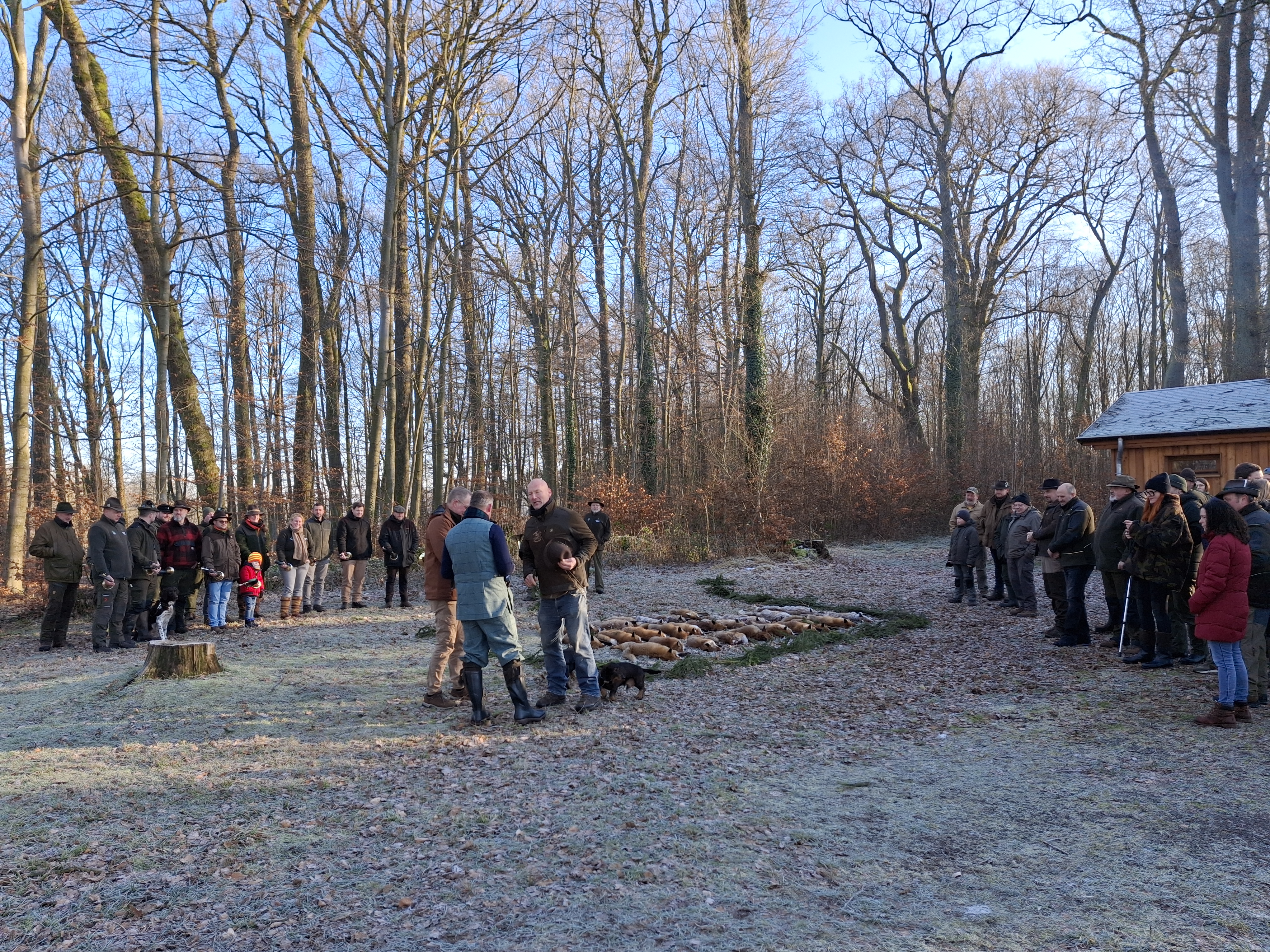 Abschluss der Fuchsjagdwoche 