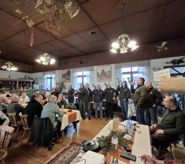 Versammlung des Hegerings Dierdorf