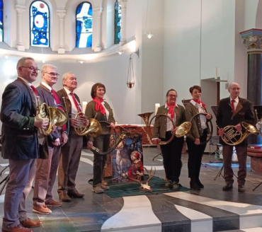 Waldgottesdienst am 29.5.2025 am alten Sportplatz Feldkirchen
