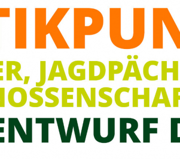 Kritikpunkte am 3. Entwurf des LJG