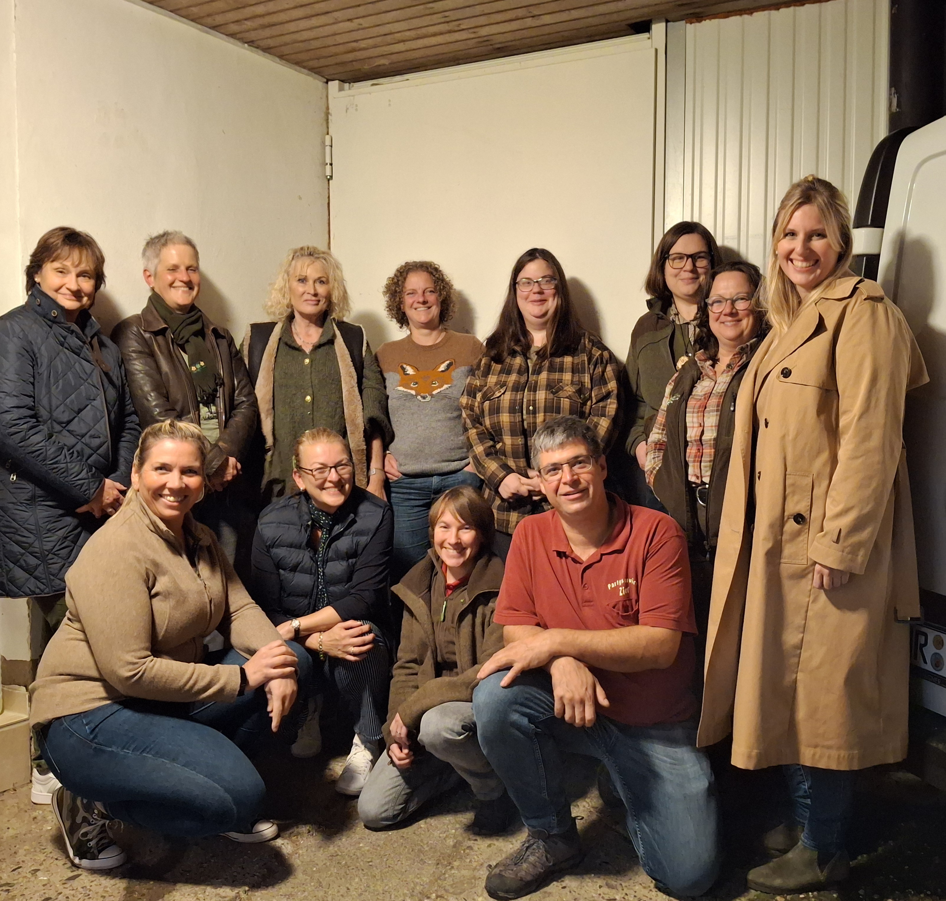 Wurstseminar der Jägerinnen mit Christian Zier