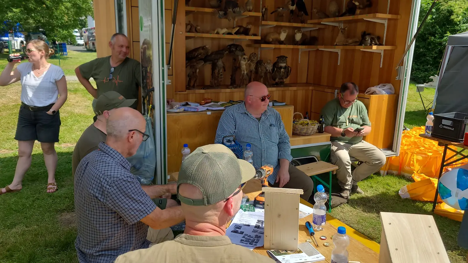 Unsere Beteiligung an den Verbandsgemeindetagen Rengsdorf-Waldbreitbach 