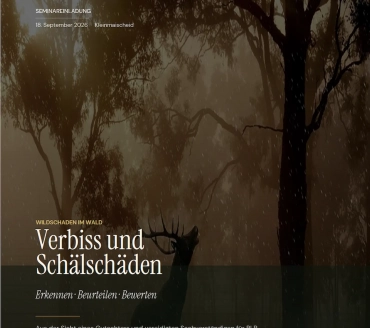 Seminar "Wildschaden erkennen, beurteilen und bewerten"