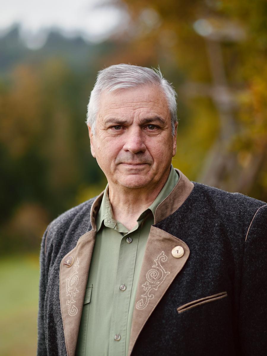 Klaus Rams, stellvertretender Kreisjagdmeister