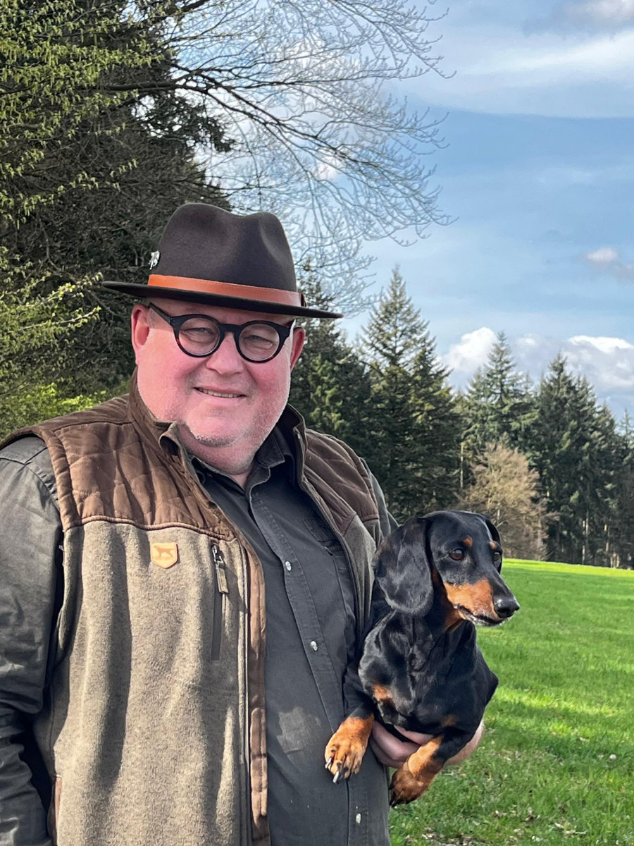 Ralph Zorn, Hegeringleiter Rengsdorf/Waldbreitbach